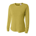A4 Women's Long Sleeve Cooling Performance Crew