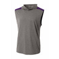 A4 Mens Tourney Sleeveless Hooded Tee A4