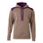 A4 Mens Tourney Fleece Hoodie A4