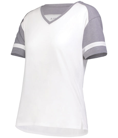 Augusta Girls Fanatic 2.0 Tee Augusta