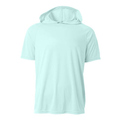 A4 Men's Short Sleeve Hooded Tee