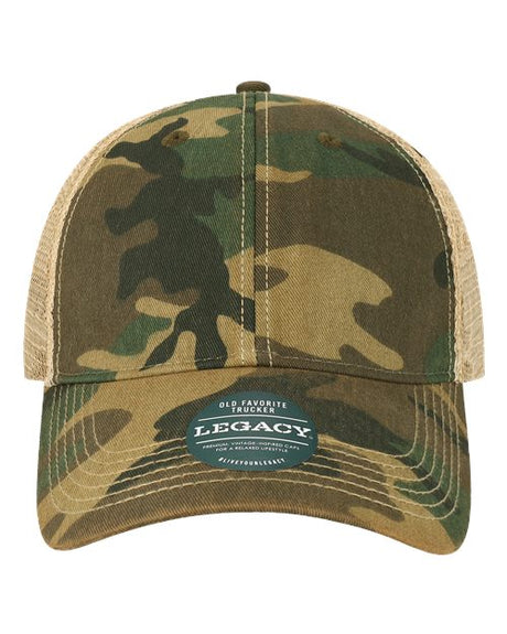 LEGACY Youth Old Favorite Trucker Cap LEGACY