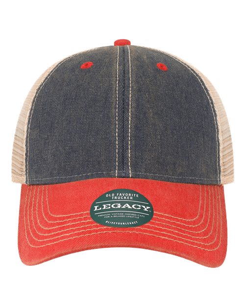 LEGACY Youth Old Favorite Trucker Cap LEGACY