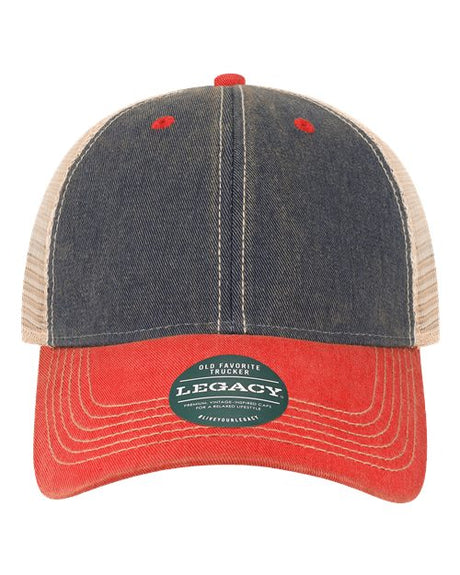 LEGACY Youth Old Favorite Trucker Cap LEGACY