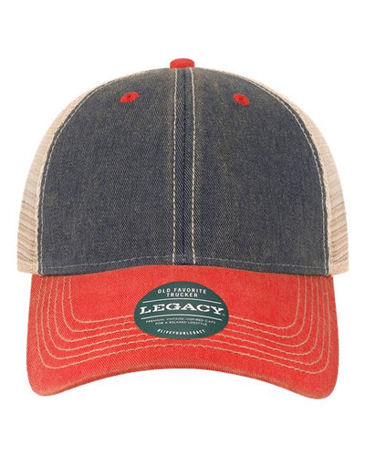 LEGACY Youth Old Favorite Trucker Cap