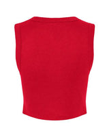 BELLA + CANVAS Women's Micro Rib Muscle Crop Tank