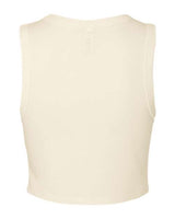 BELLA + CANVAS Women's Micro Rib Muscle Crop Tank