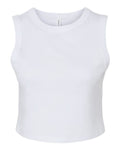 BELLA + CANVAS Women's Micro Rib Muscle Crop Tank