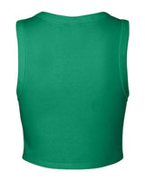 BELLA + CANVAS Women's Micro Rib Muscle Crop Tank