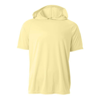 A4 Youth Short Sleeve Hooded Tee