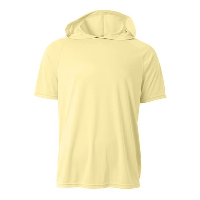 A4 Youth Short Sleeve Hooded Tee