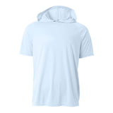 A4 Youth Short Sleeve Hooded Tee A4