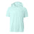 A4 Youth Short Sleeve Hooded Tee A4