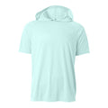 A4 Youth Short Sleeve Hooded Tee A4