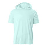 A4 Youth Short Sleeve Hooded Tee A4