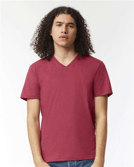 American Apparel Unisex CVC V-Neck Tee American Apparel