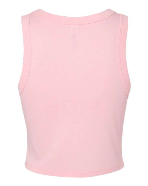 BELLA + CANVAS Women's Micro Rib Racer Tank