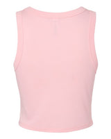 BELLA + CANVAS Women's Micro Rib Racer Tank