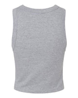 BELLA + CANVAS Women's Micro Rib Racer Tank