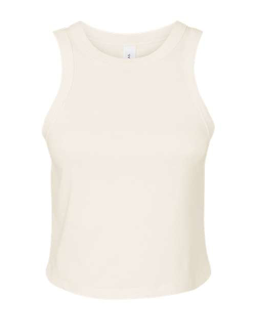 BELLA + CANVAS Women's Micro Rib Racer Tank