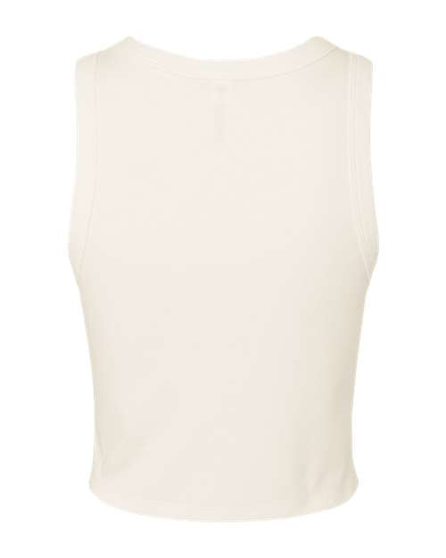 BELLA + CANVAS Women's Micro Rib Racer Tank