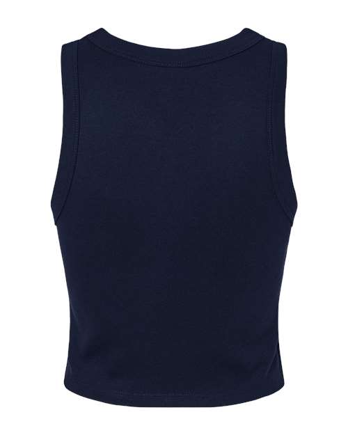 BELLA + CANVAS Women's Micro Rib Racer Tank