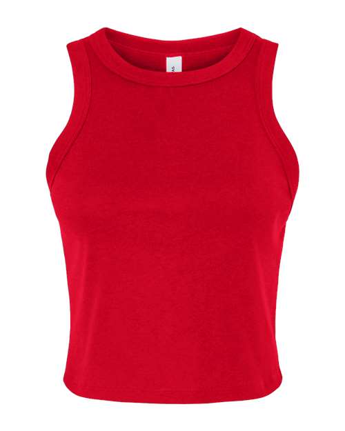 BELLA + CANVAS Women's Micro Rib Racer Tank