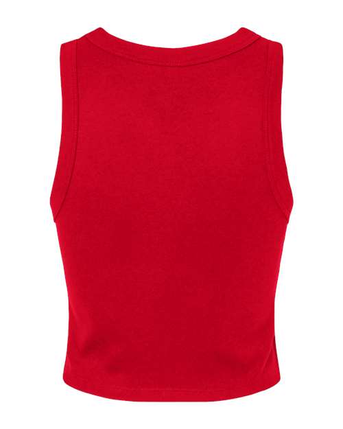 BELLA + CANVAS Women's Micro Rib Racer Tank