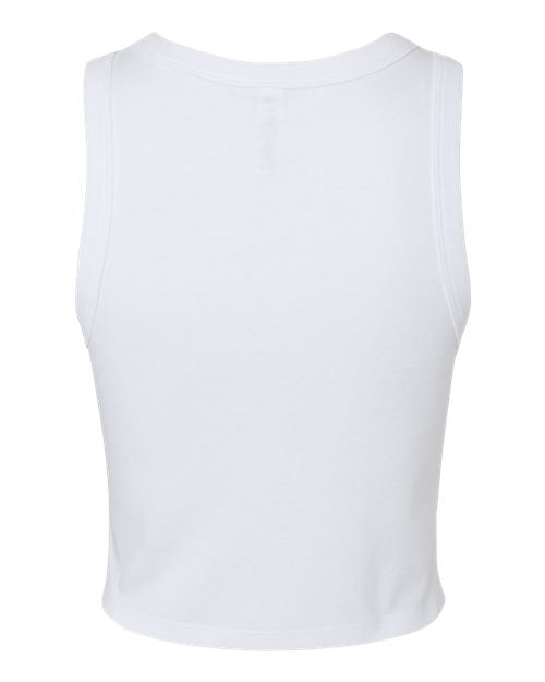 BELLA + CANVAS Women's Micro Rib Racer Tank