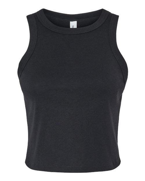 BELLA + CANVAS Women's Micro Rib Racer Tank