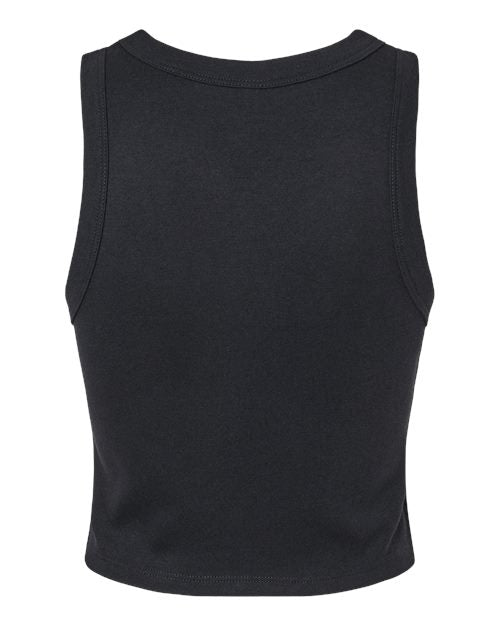 BELLA + CANVAS Women's Micro Rib Racer Tank