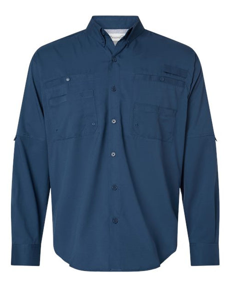 Paragon Men's Kitty Hawk Performance Long Sleeve Fishing Shirt Paragon