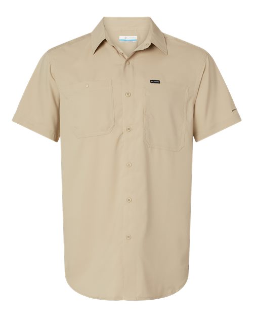 Columbia Silver Ridge™ Men's Utility Lite Short Sleeve Shirt Columbia