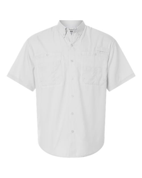 Paragon Men's Hatteras Performance Short Sleeve Fishing Shirt Paragon