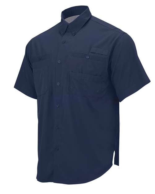 Paragon Men's Hatteras Performance Short Sleeve Fishing Shirt Paragon