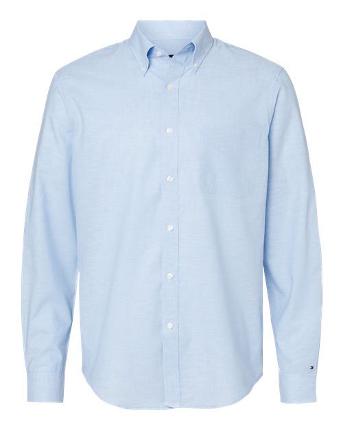 Tommy Hilfiger Men's Cotton/Linen Shirt Tommy Hilfiger