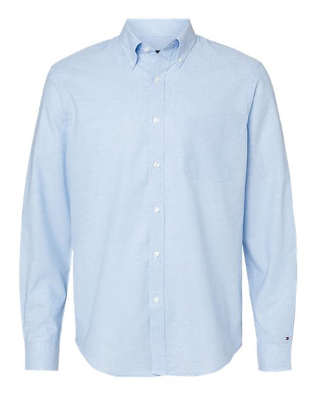 Tommy Hilfiger Men's Cotton/Linen Shirt Tommy Hilfiger