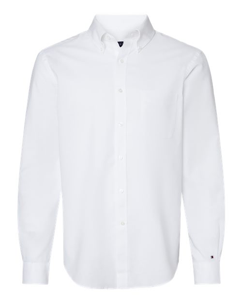 Tommy Hilfiger Men's Cotton/Linen Shirt Tommy Hilfiger