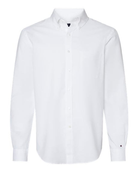 Tommy Hilfiger Men's Cotton/Linen Shirt Tommy Hilfiger