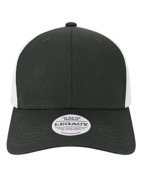 LEGACY Mid-Pro Snapback Trucker Cap LEGACY