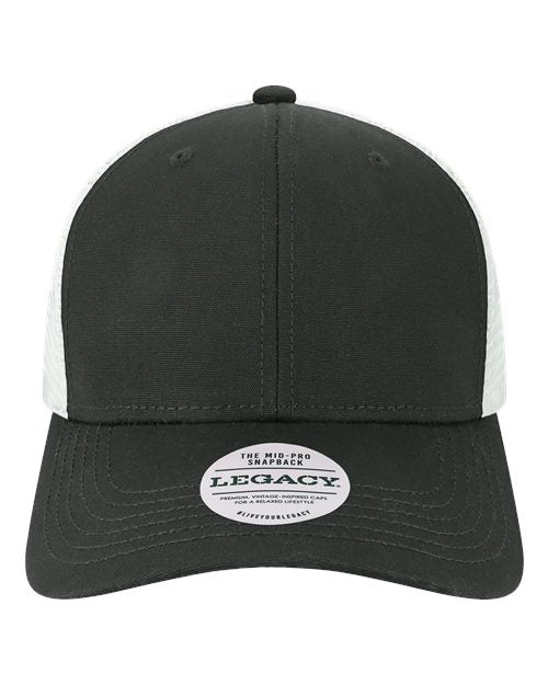 LEGACY Mid-Pro Snapback Trucker Cap