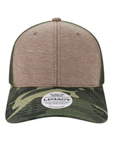 LEGACY Mid-Pro Snapback Trucker Cap LEGACY