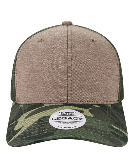 LEGACY Mid-Pro Snapback Trucker Cap LEGACY