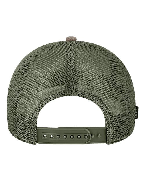 LEGACY Mid-Pro Snapback Trucker Cap