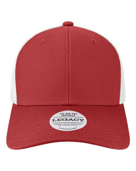 LEGACY Mid-Pro Snapback Trucker Cap LEGACY