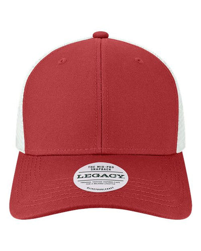 LEGACY Mid-Pro Snapback Trucker Cap