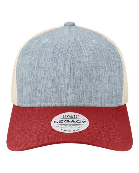 LEGACY Mid-Pro Snapback Trucker Cap LEGACY