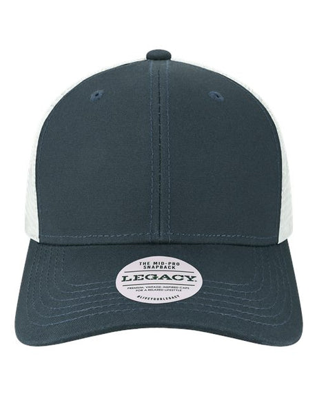 LEGACY Mid-Pro Snapback Trucker Cap LEGACY