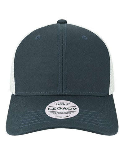 LEGACY Mid-Pro Snapback Trucker Cap