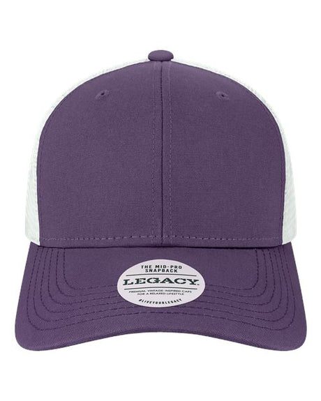 LEGACY Mid-Pro Snapback Trucker Cap LEGACY